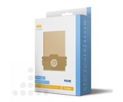 Eigen merk Stofzuigerzakken Aeg Compact 406 papier - 5 stuks