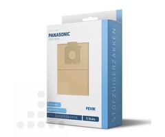 Eigen merk Stofzuigerzakken Panasonic 7000 serie papier - 5 stuks