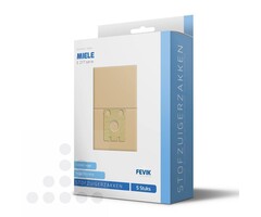 Eigen merk Stofzuigerzakken Miele E S220 papier - 5 stuks