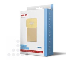 Eigen merk Stofzuigerzakken Philips Amsterdam papier - 5 stuks