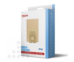 Eigen merk Stofzuigerzakken Philips Oslo papier - 5 stuks