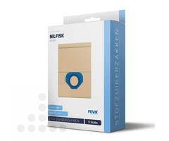 Eigen merk Stofzuigerzakken Nilfisk GS / GD papier - 5 stuks