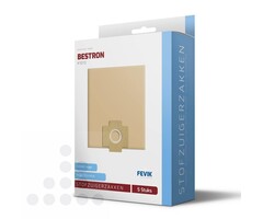 Eigen merk Stofzuigerzakken Bestron K1010 papier - 5 stuks