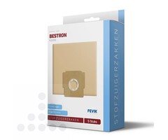 Eigen merk Stofzuigerzakken Bestron K2000-serie papier - 5 stuks