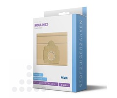 Eigen merk Stofzuigerzakken Moulinex Powerclass papier - 5 stuks