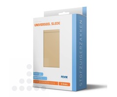 Eigen merk Stofzuigerzakken Universeel Slede papier - 5 stuks