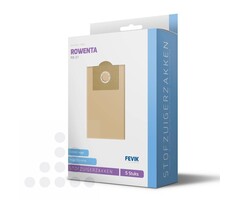 Eigen merk Stofzuigerzakken Rowenta RB-01 papier - 5 stuks