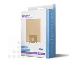 Eigen merk Stofzuigerzakken Rowenta Tonixo / Balloon / Artec - 5 stuks