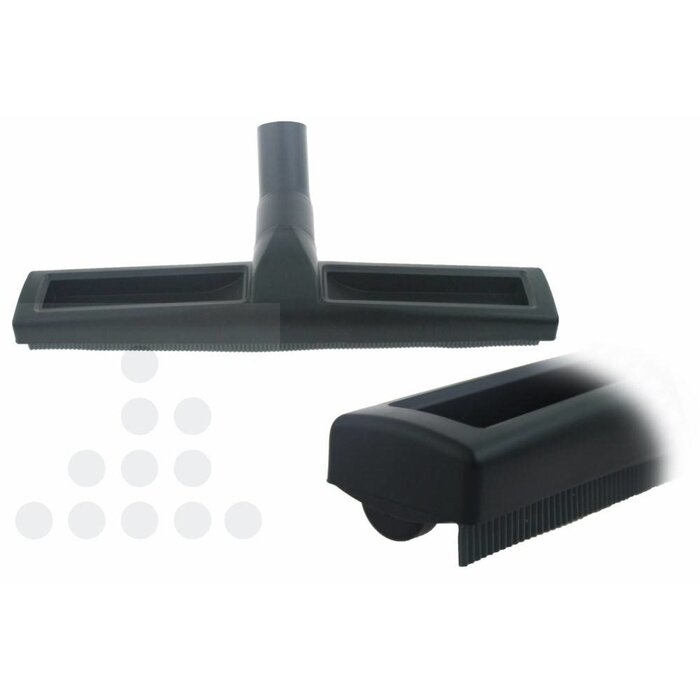 Eigen merk Vloerenborstel 32mm/36cm breed