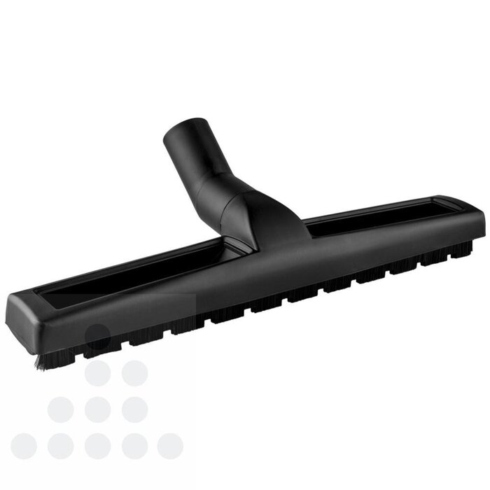 Eigen merk Hardevloerenborstel 32mm extra breed 36cm