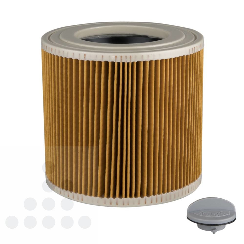 Eigen merk Wafel-filter KÄRCHER voor nat- en droog zuigen