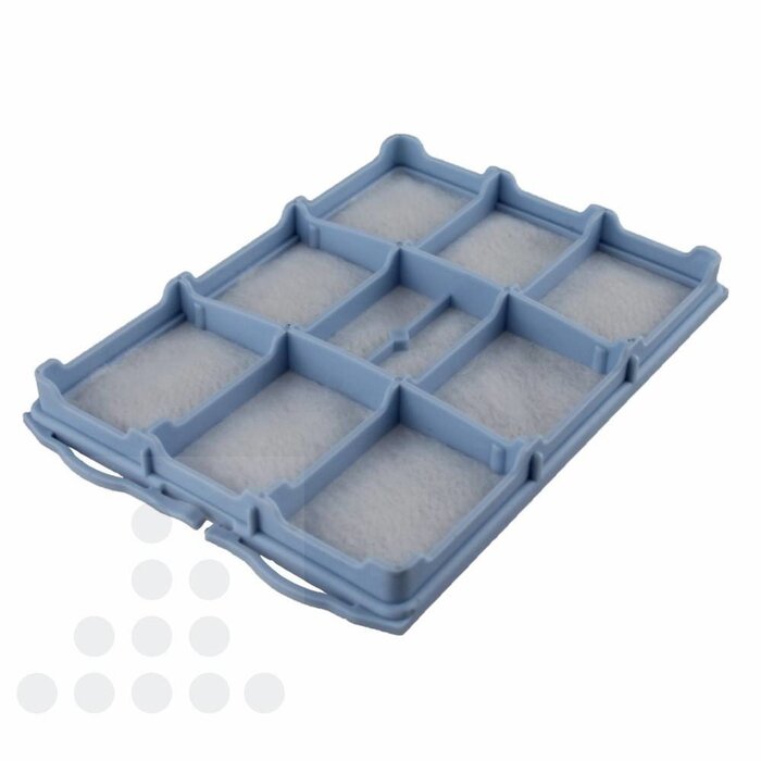 Eigen merk Bosch / Siemens microfilter