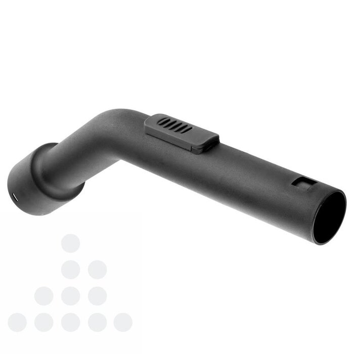 Eigen merk Pistoolgreep 35 mm met nokje Miele