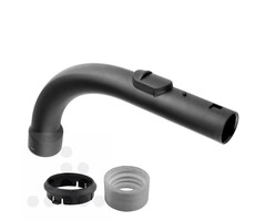 Eigen merk Pistoolgreep PVC 35mm Miele met nokje gebogen alt.