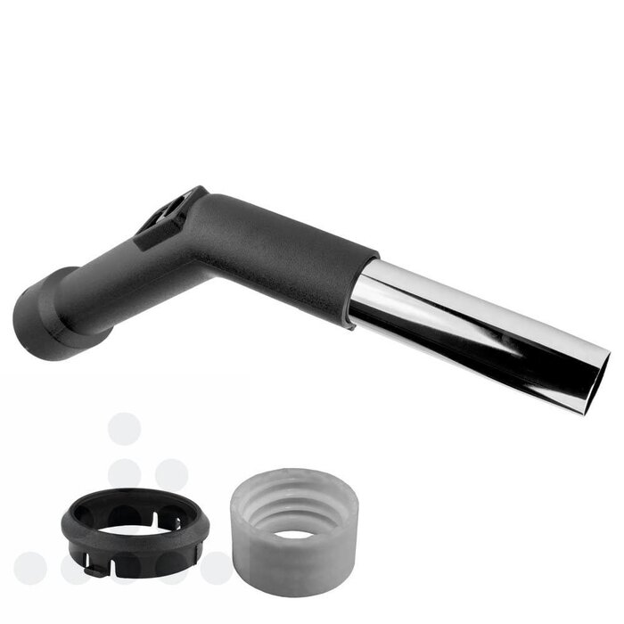 Eigen merk Pistoolgreep metaal 35mm