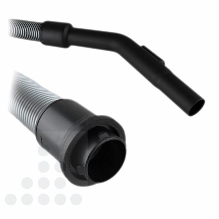 Eigen merk Slang compleet NILFISK GS/GM 80 (4 nokjes)