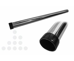 Eigen merk Zuigbuis metaal 32mm met ring