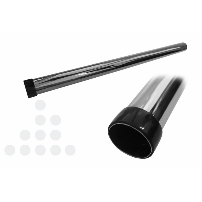 Eigen merk Zuigbuis metaal 32mm met ring