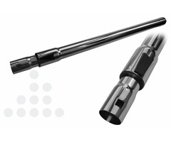 Eigen merk Zuigbuis telescoop 35mm chroom