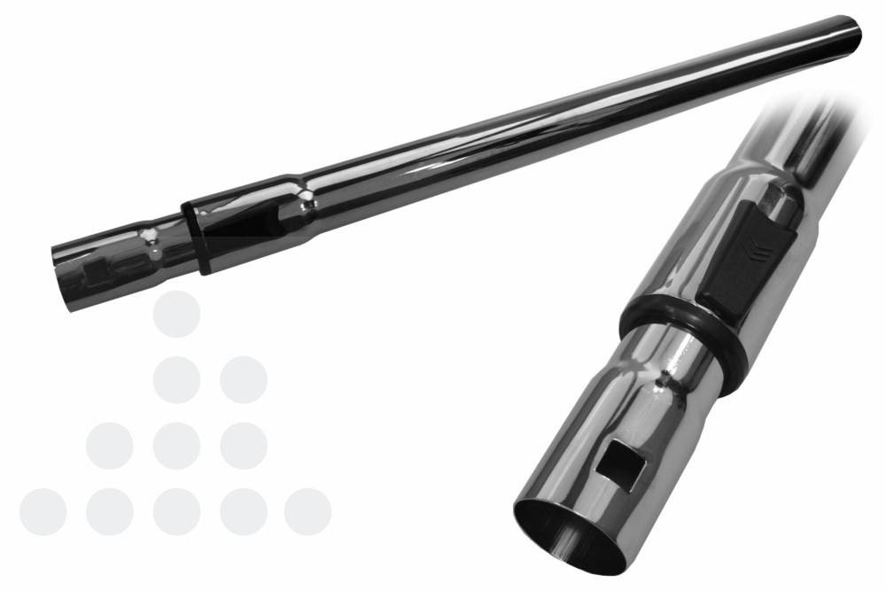 Eigen merk Zuigbuis telescoop 35mm chroom