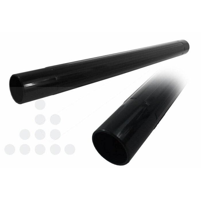 Eigen merk Zuigbuis kunststof 35mm