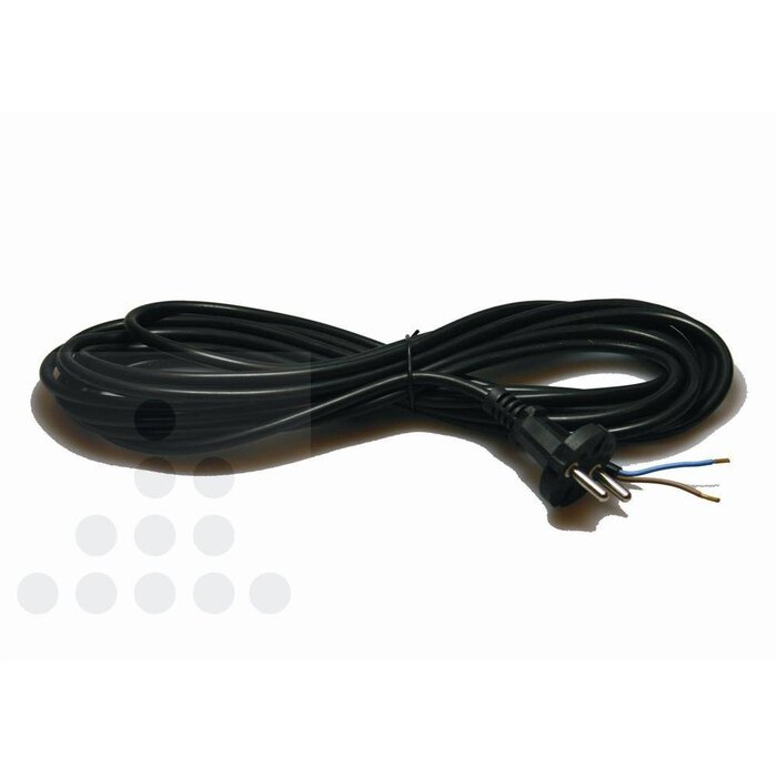 Eigen merk Stofzuiger aansluit snoer 10 meter