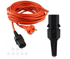 Eigen merk Afneembaar snoer 15 meter Nilfisk VP300 / VP600