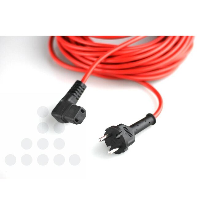 Eigen merk Afneembaar snoer HAAKS 15 meter