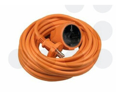 Eigen merk Verlengsnoer oranje 10 meter