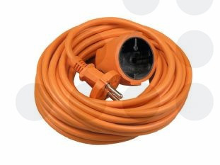 Eigen merk Verlengsnoer oranje 10 meter
