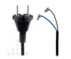 Eigen merk Plat snoer 9 meter