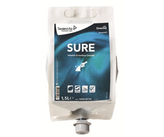 Johnson Diversey SURE Interior & Surface Cleaner - Divermite pouch 1,5L