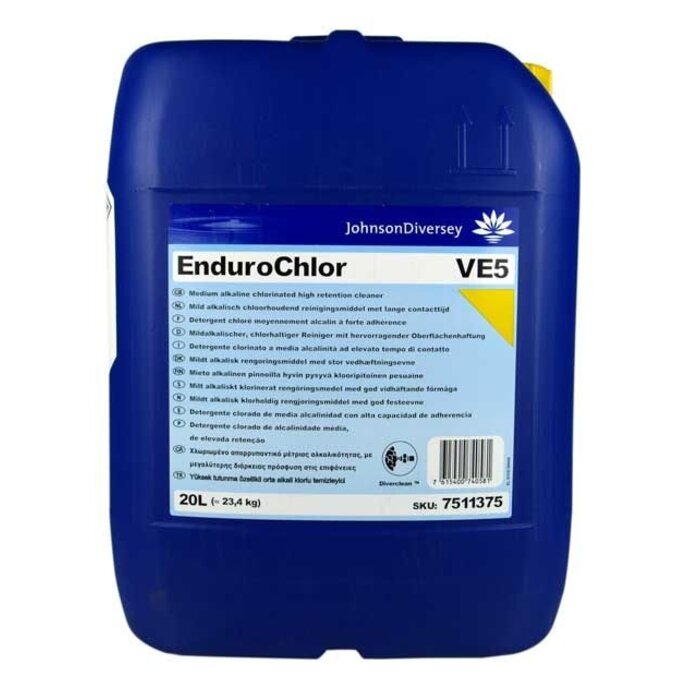 Johnson Diversey EnduroChlor - Chloorhoudend schuimreinigingsmiddel - 20L