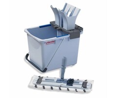 Vileda Vileda UltraSpeed Starterskit single Bucket 15 ltr