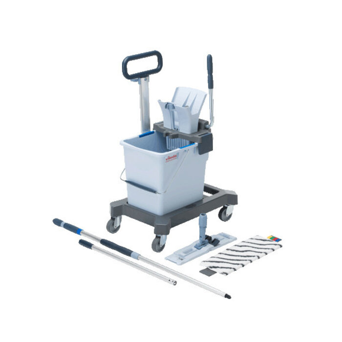 Vileda Vileda UltraSpeed Pro Starterskit 3 single Bucket 25 ltr Ready to go