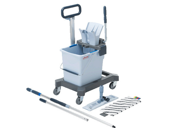 Vileda Vileda UltraSpeed Pro Starterskit 3 single Bucket 25 ltr Ready to go