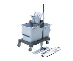 Vileda Vileda UltraSpeed Pro Starterskit double Bucket