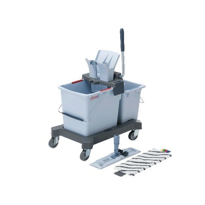 Vileda Vileda UltraSpeed Pro Starterskit double Bucket