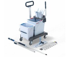 Vileda Vileda UltraSpeed Pro Starterskit 4 double Bucket R-T-G