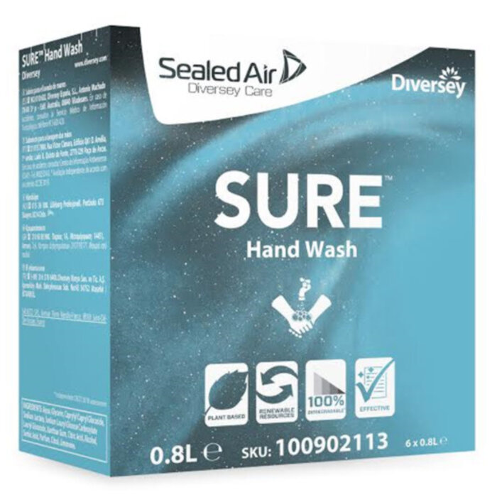 Johnson Diversey SURE Hand Wash 800 ml