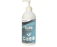 Johnson Diversey SURE Handwash free - handzeep zonder parfum of kleurstof 500ml