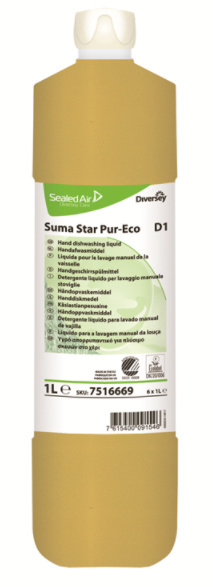 Johnson Diversey Suma Star Pur-Eco D1 - flacon 1 liter