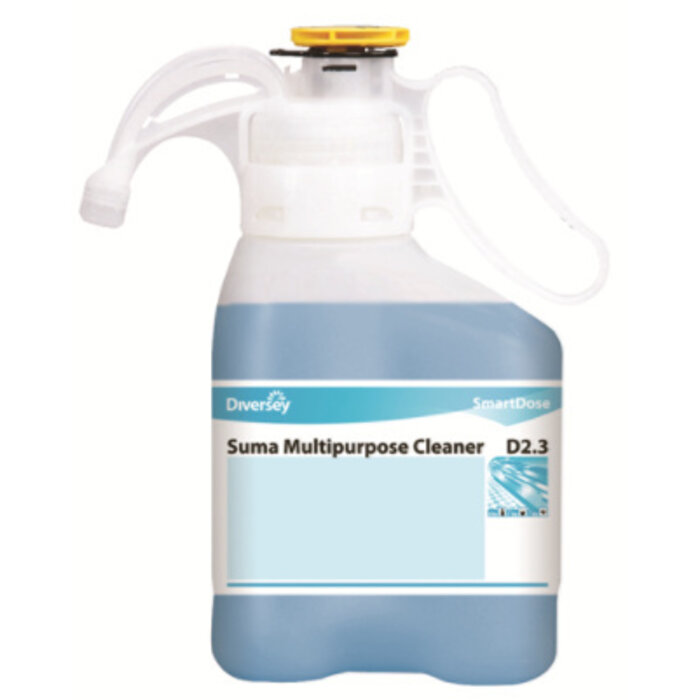 Johnson Diversey Suma Multipurpose Cleaner D2.3 - SmartDose 1.4 L