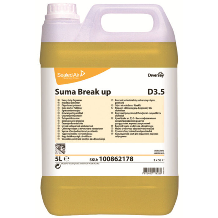 Johnson Diversey Suma Break Up D3.5 - can 5L