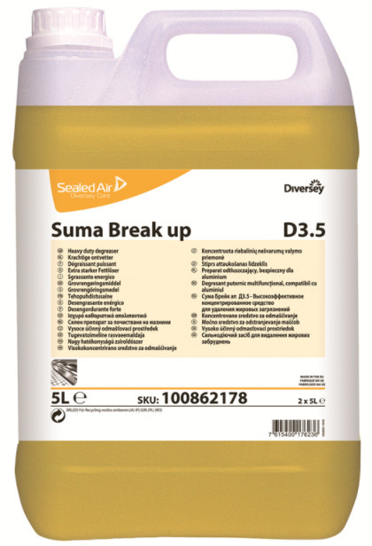 Johnson Diversey Suma Break Up D3.5 - can 5L