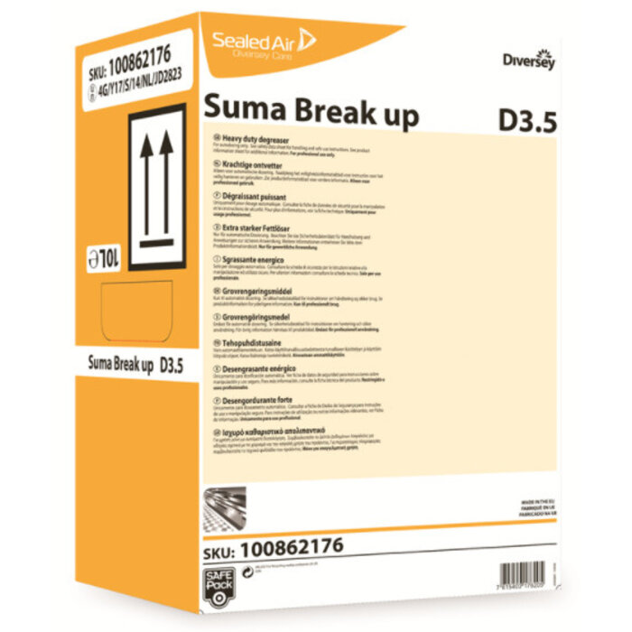 Johnson Diversey Suma Break Up D3.5 - SafePack 10L
