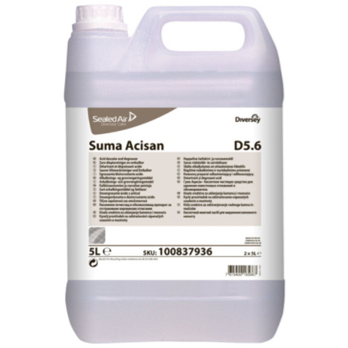 Johnson Diversey Suma Acisan D5.6 - can 5L