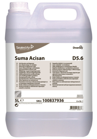 Johnson Diversey Suma Acisan D5.6 - can 5L