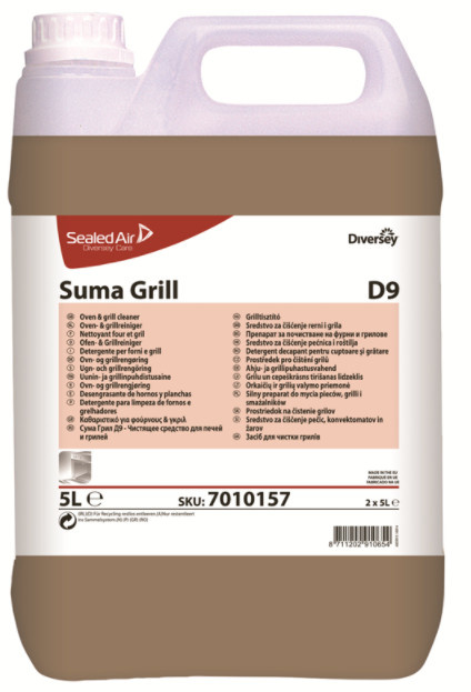 Johnson Diversey Suma Grill D9 - can 5 L
