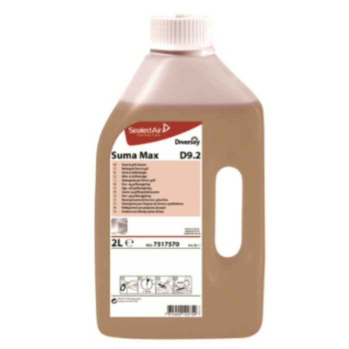 Johnson Diversey Suma Max D9.2 (inclusief schuimtrigger*) 2L